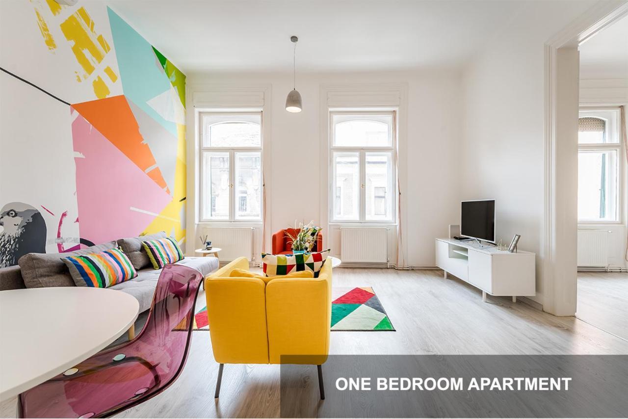 Bpr Art Of Rainbow Apartments Budapešť Exteriér fotografie
