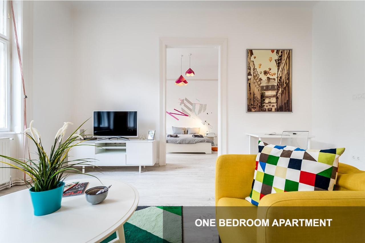 Bpr Art Of Rainbow Apartments Budapešť Exteriér fotografie