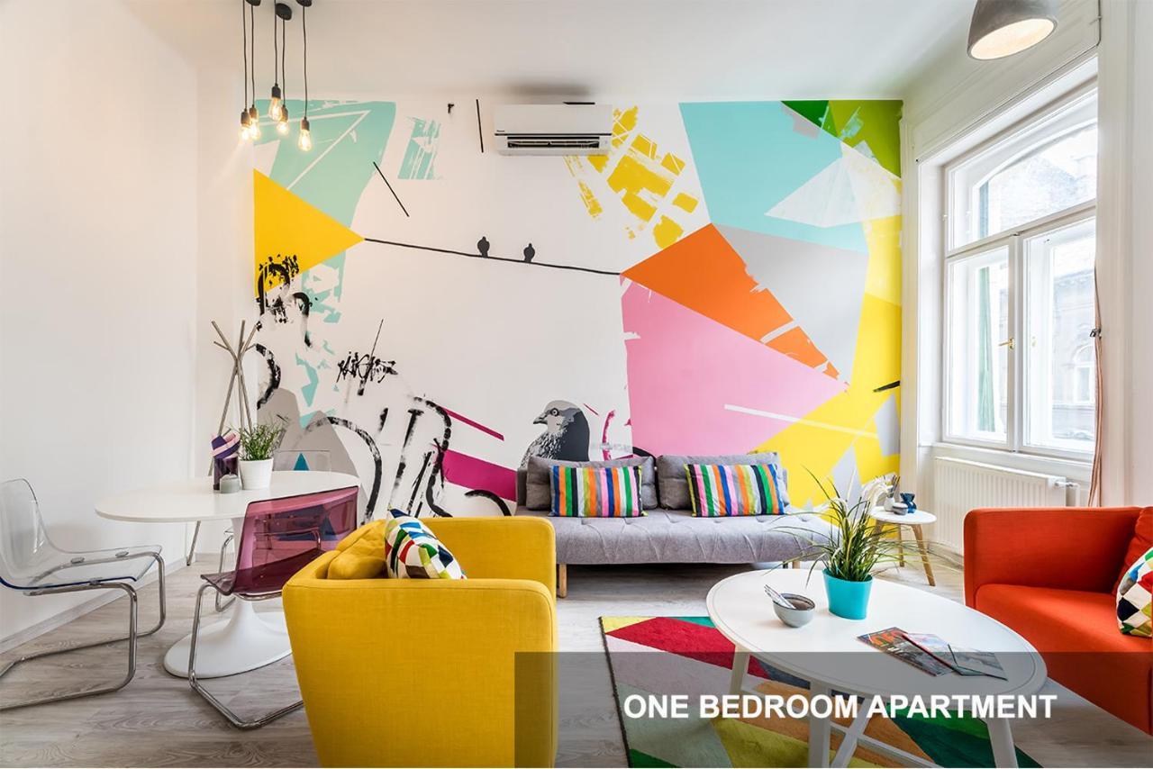 Bpr Art Of Rainbow Apartments Budapešť Exteriér fotografie