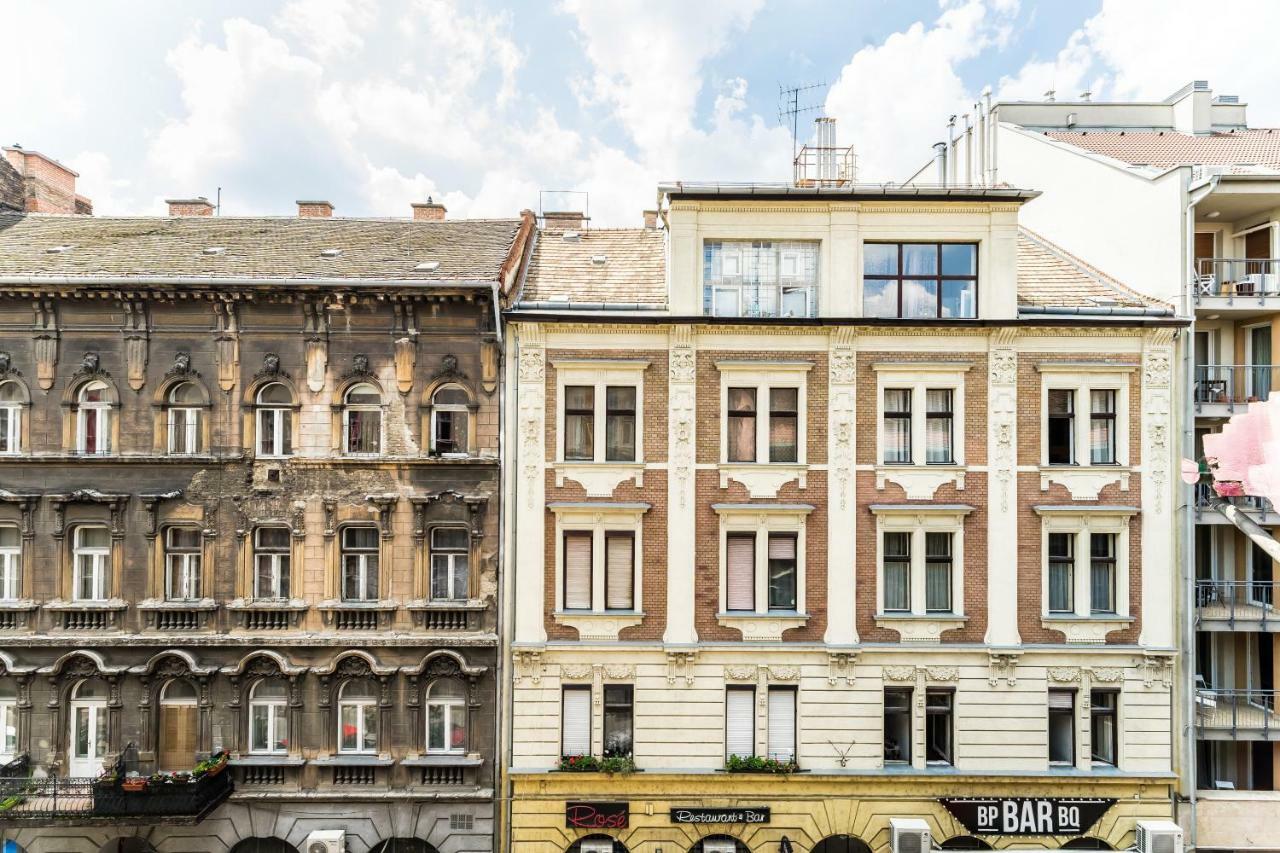 Bpr Art Of Rainbow Apartments Budapešť Exteriér fotografie